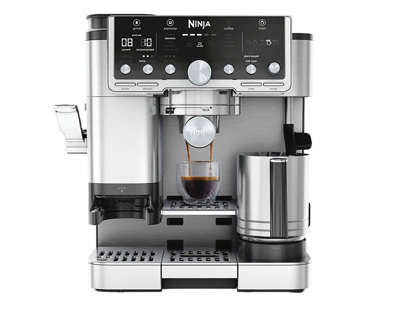 Ninja Καφετιέρα Espresso Αυτ.ES701EU