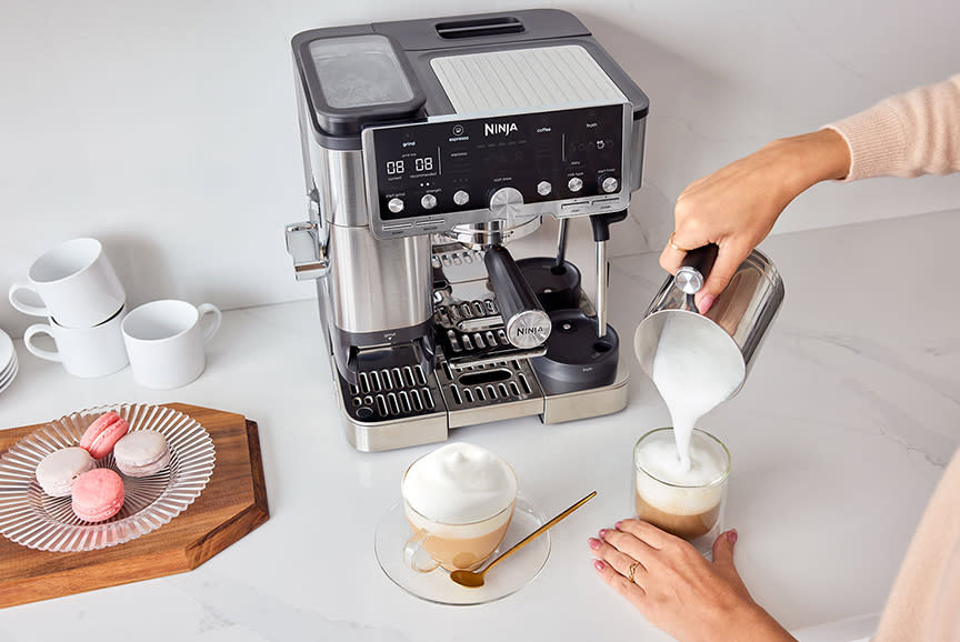 Dual Froth System για άψογο αφρόγαλα