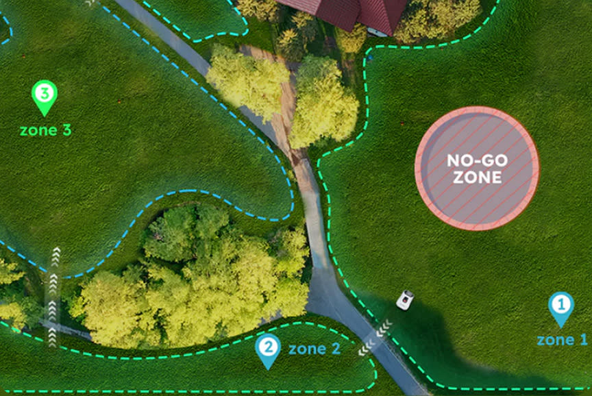 Anthbot Χλοοκοπτική μ.ρομπότ Genie3000