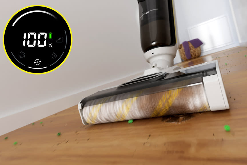 Karcher Σκούπα Σφουγγαρίστρα FCV 4