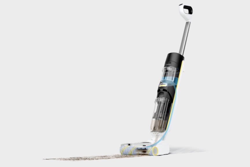 Karcher Σκούπα Σφουγγαρίστρα FCV 4