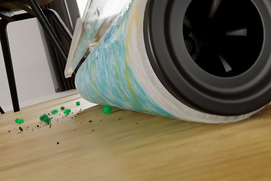 Αποτελεσματική τεχνολογία Hygienic!Spin