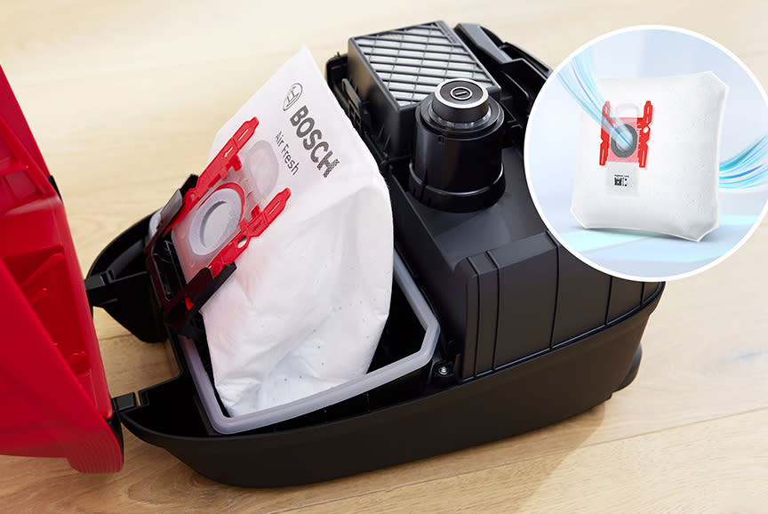 Ξέχνα τις συχνές αλλαγές σακούλας! 