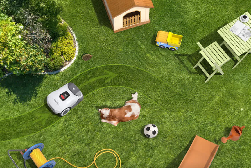 Anthbot Χλοοκοπτική μ.ρομπότ Genie3000