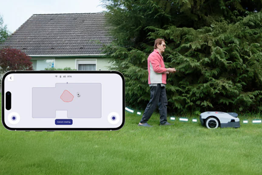 Anthbot Χλοοκοπτική μ.ρομπότ Genie3000