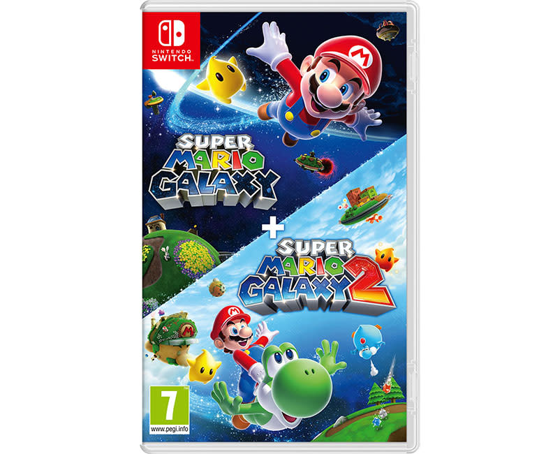 Super MArio Galaxy 1 + 2 NSW