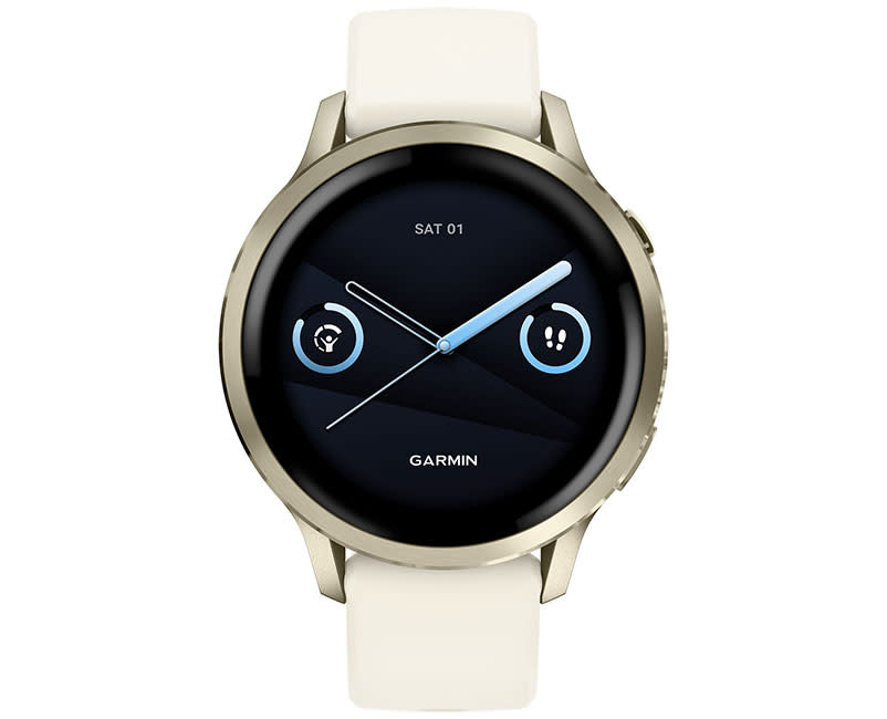 Venu® 4 41mm Lunar Gold with Bone