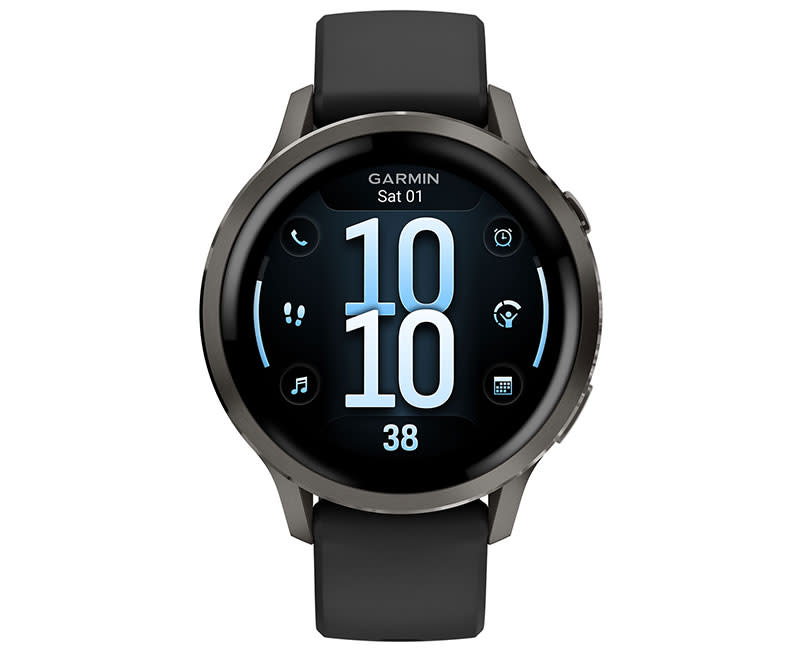 Venu® 4 41mm Slate with Black