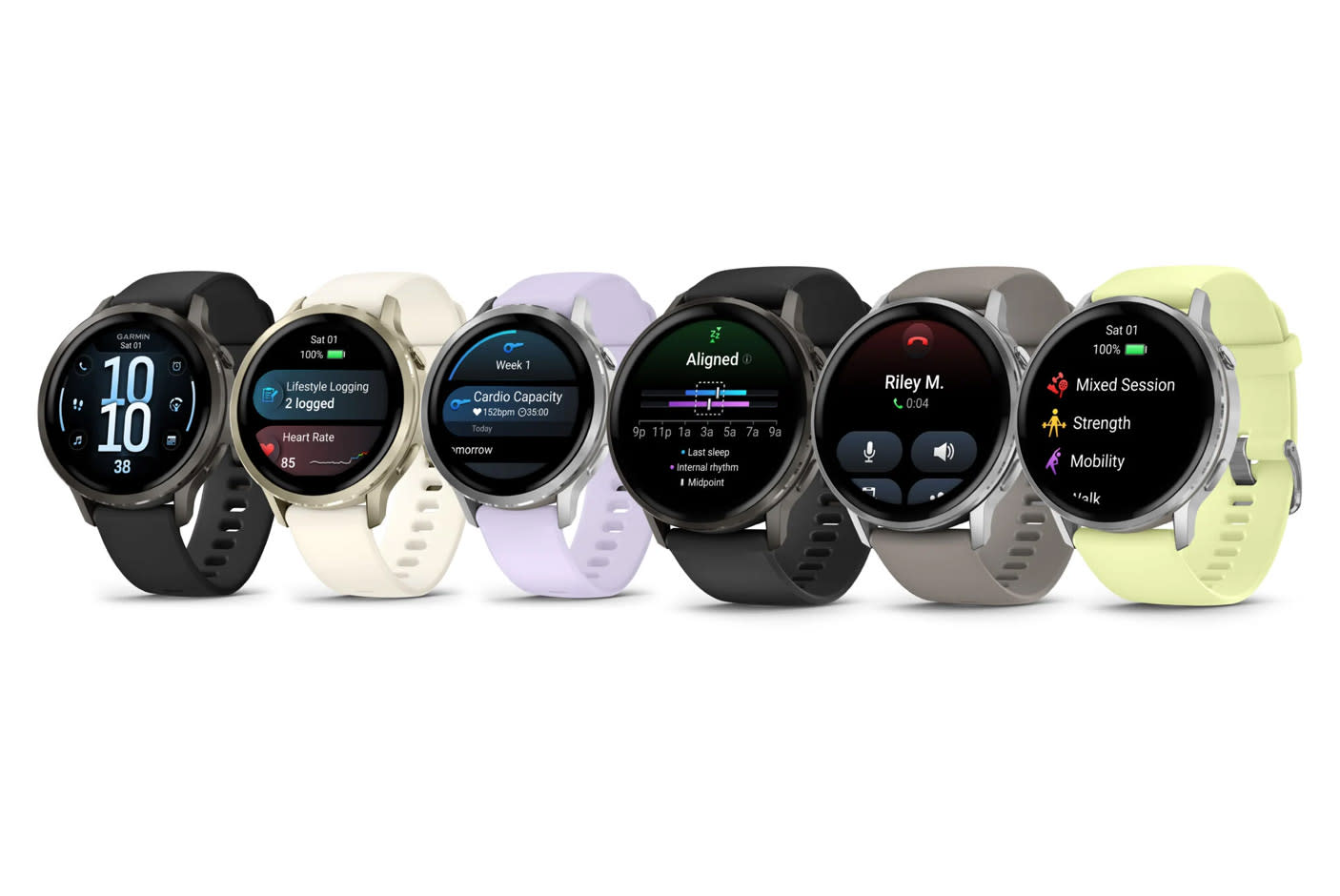 New Garmin Fitness Coach