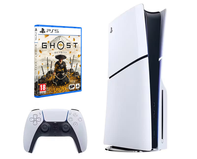 PS5® + Ghost Of Yotei