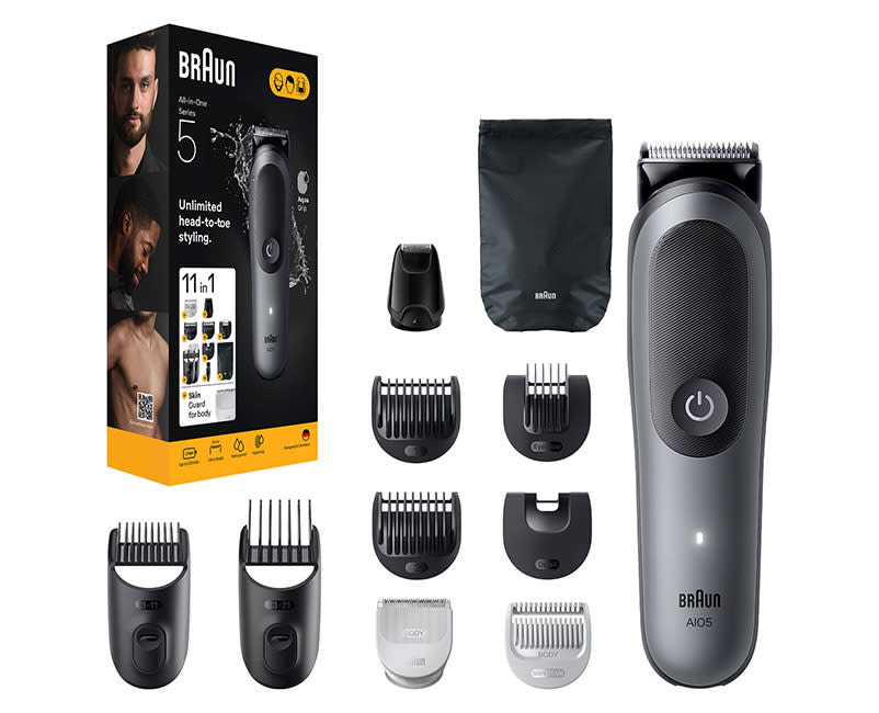 Braun Σετ Ανδρικής Περιποίησης AIO5560