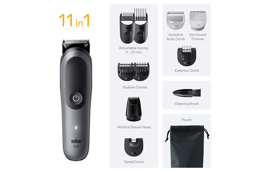 Braun Σετ Ανδρικής Περιποίησης AIO5560