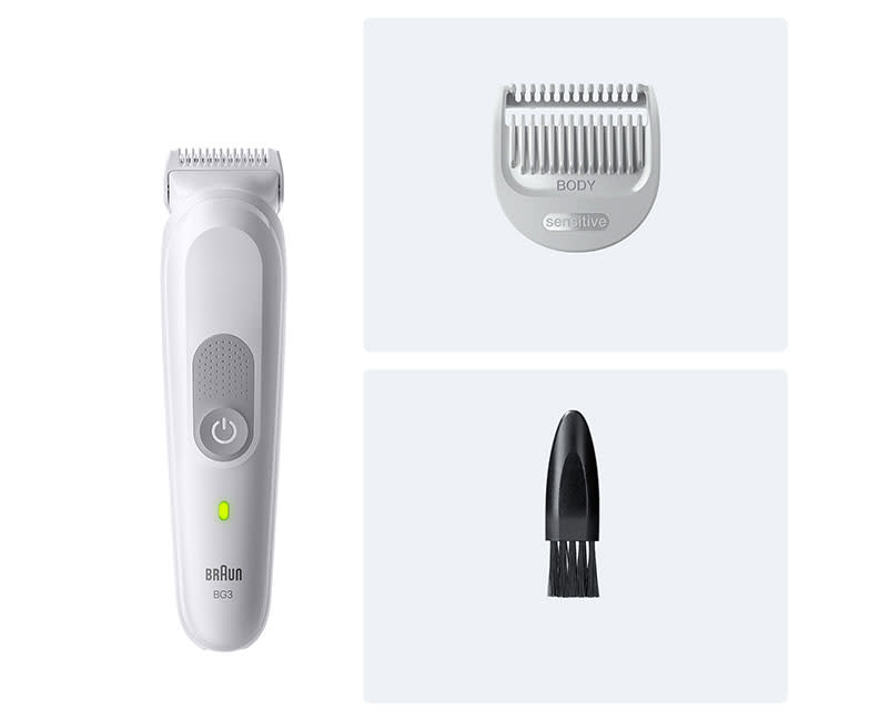 Braun Ξυριστική Σώματος BG3500