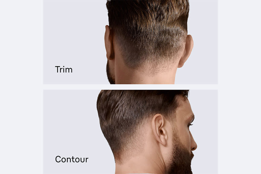 Κούρεμα και περιγράμματα ακριβείας