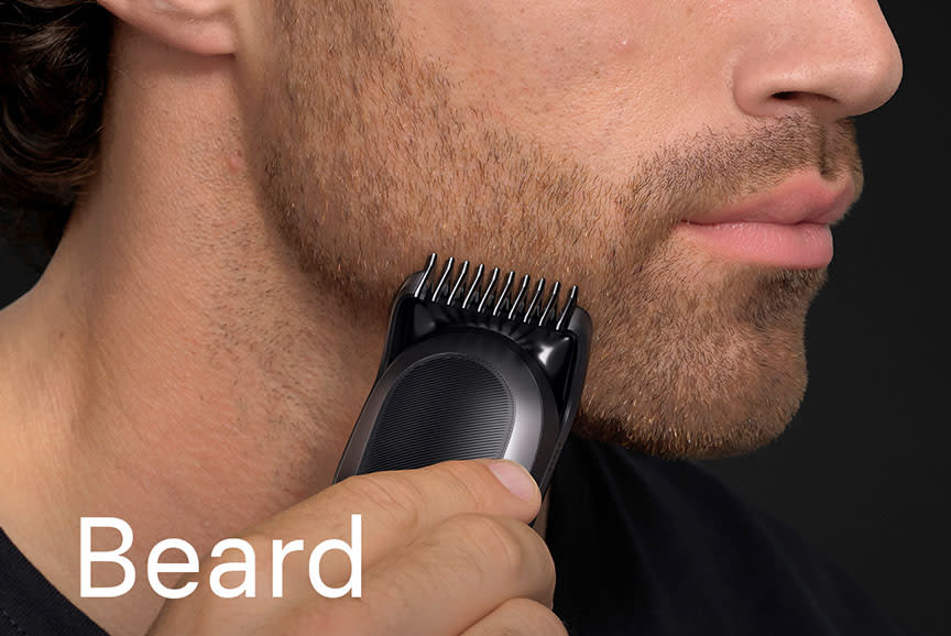 Προσαρμόζεται σε κάθε τύπο γενειάδας 