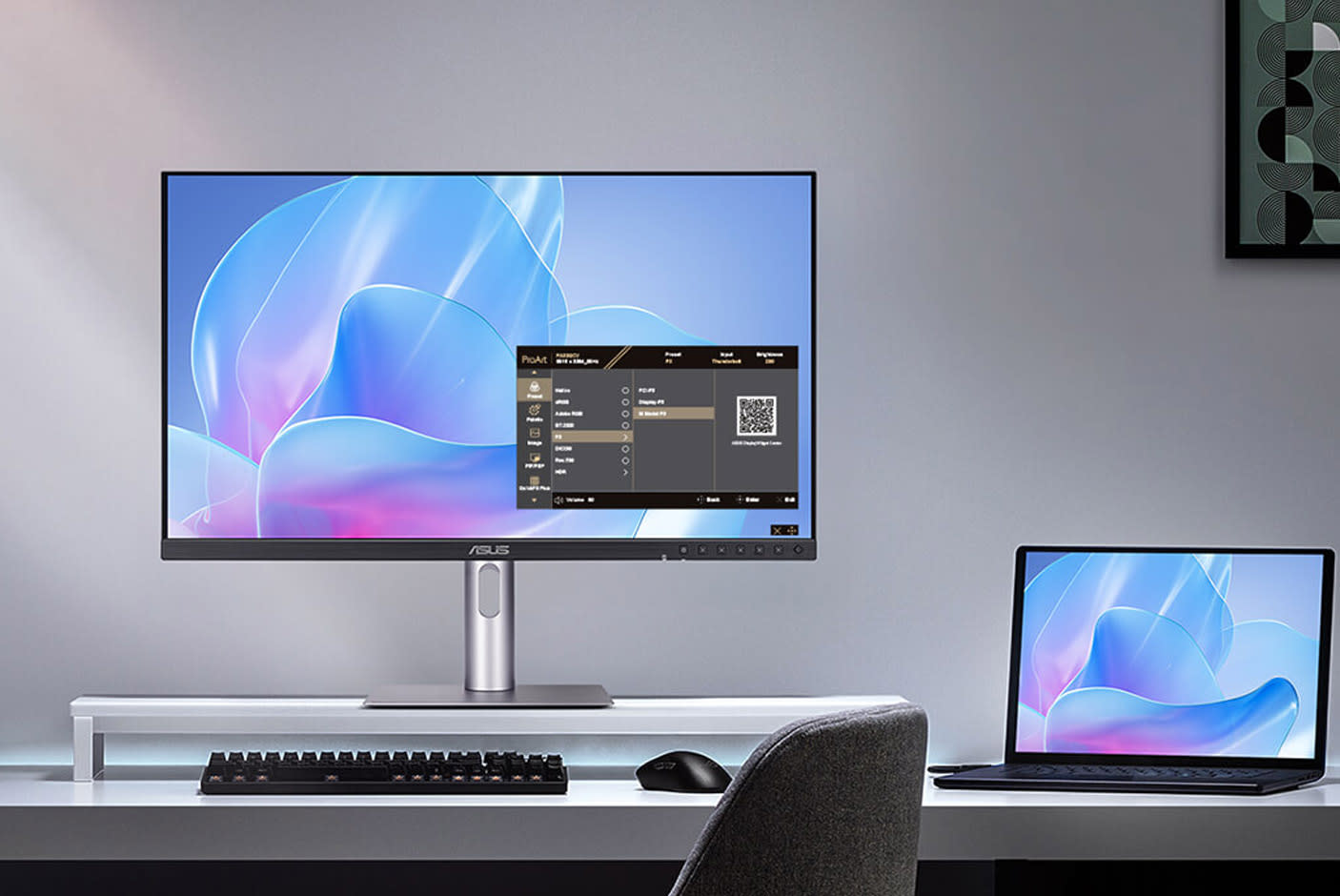 M Model – P3 Color Preset