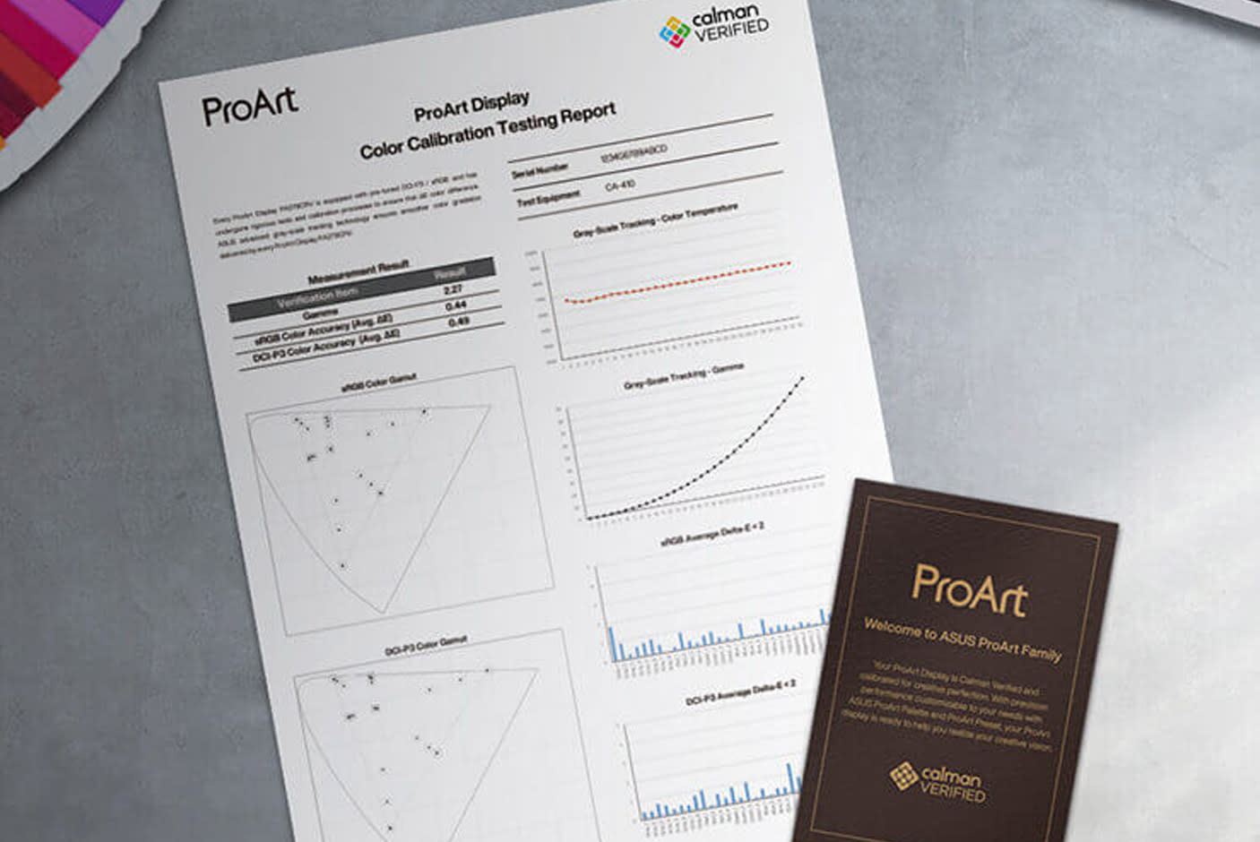 True Color Right Out of the Box