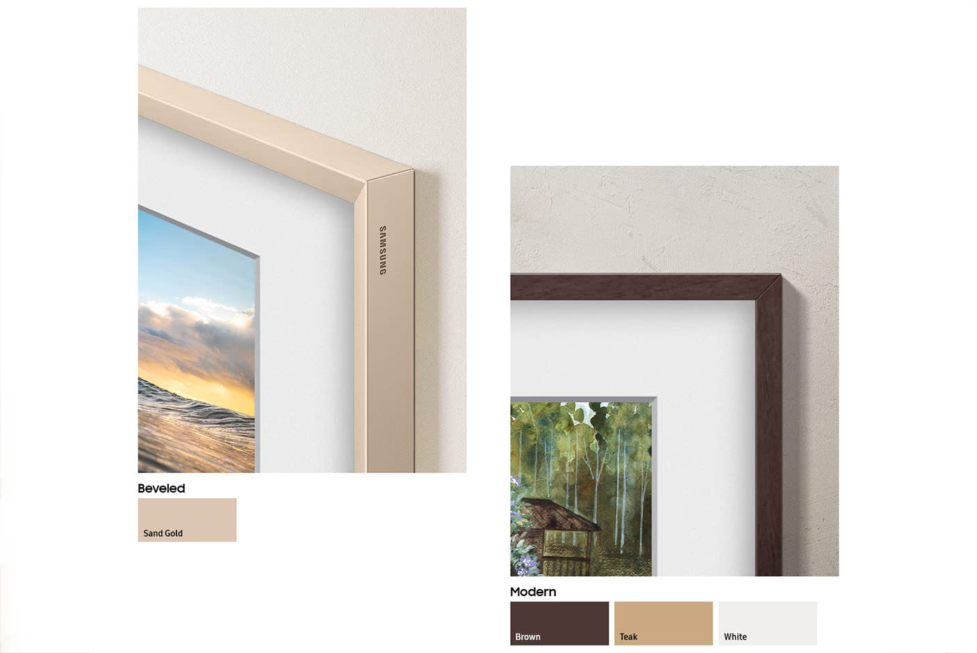 Samsung Customizable Frame