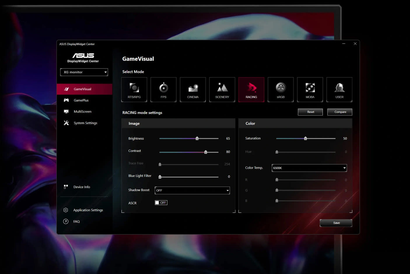 Effortless Settings Customization