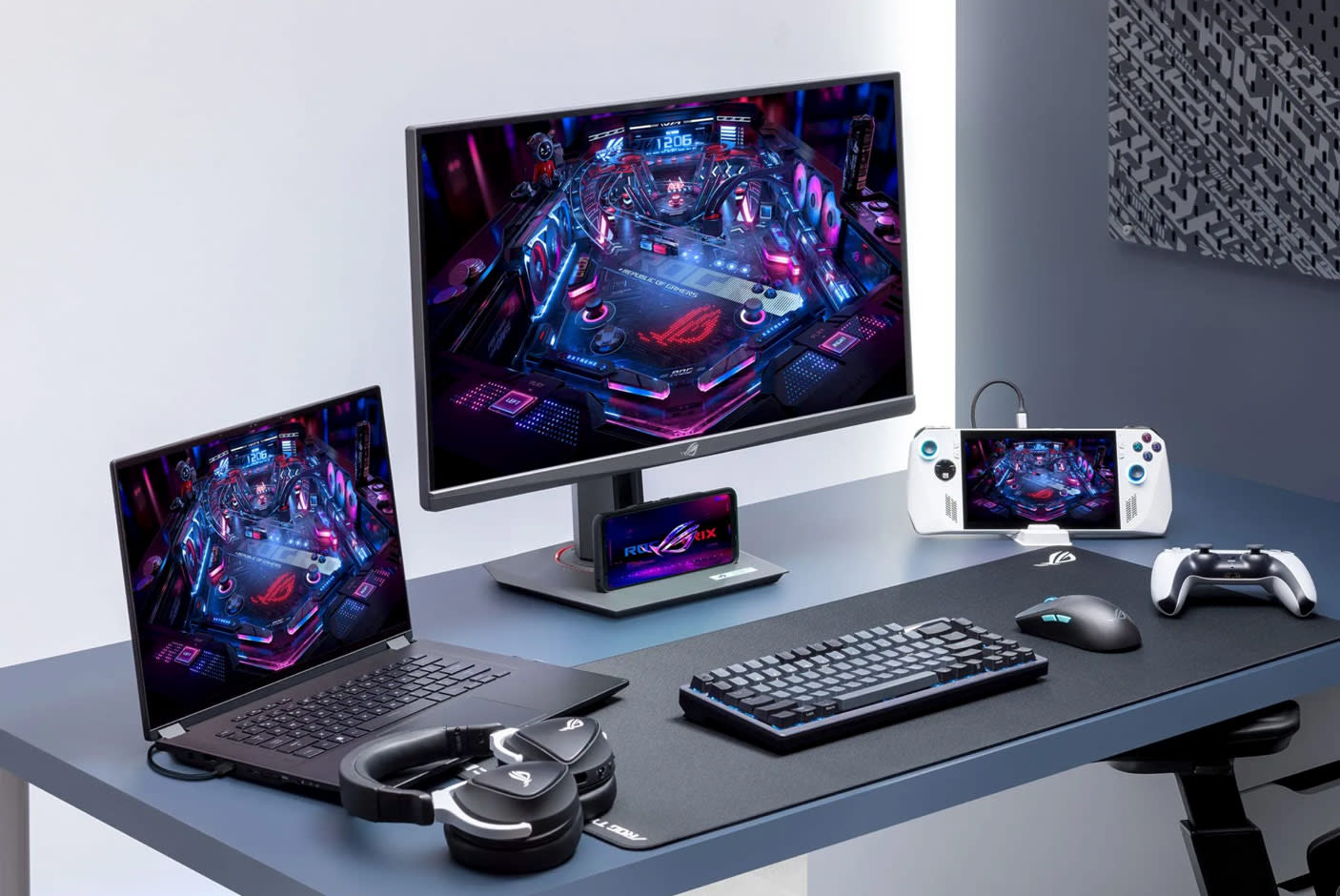 Versatile Connectivity