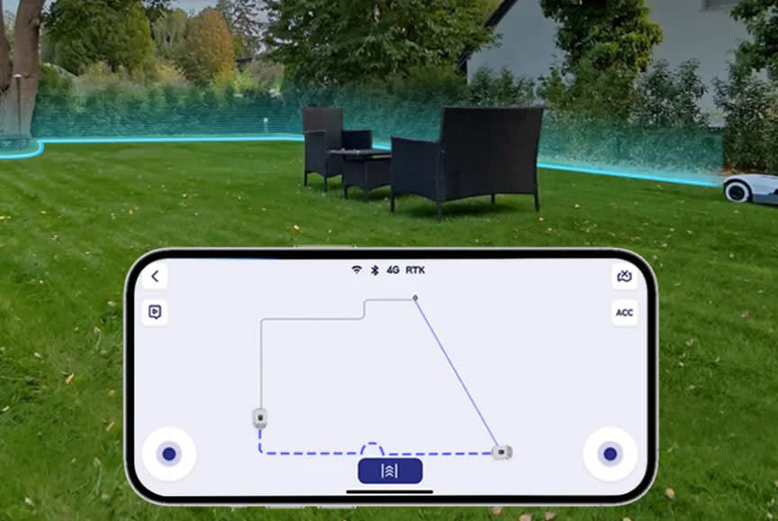 Μαθαίνει τον κήπο μόνη της 