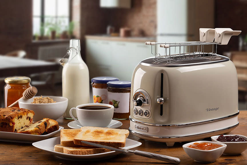 Ariete Φρυγανιέρα 155/03 Beige Vintage