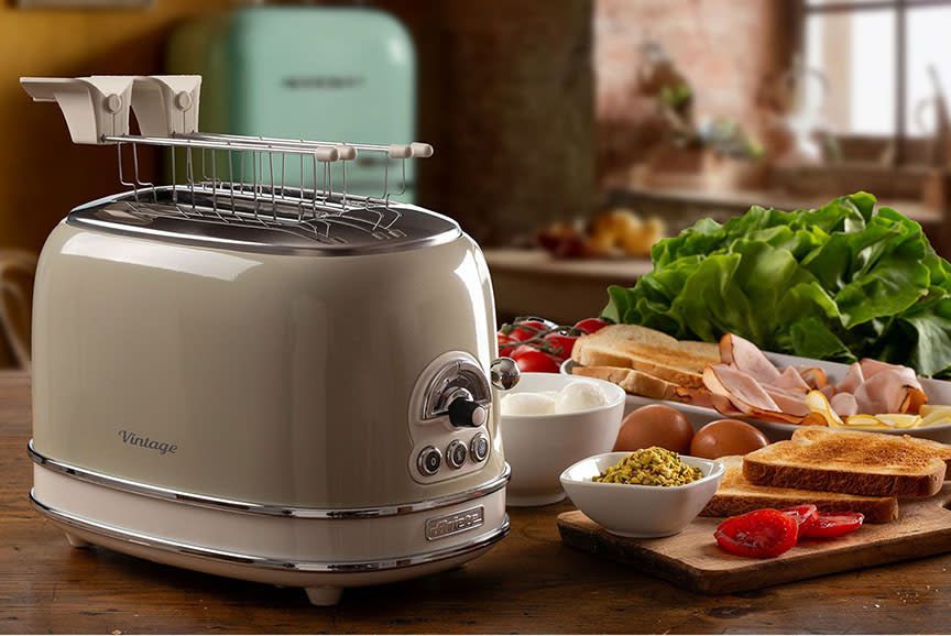 Ariete Φρυγανιέρα 155/03 Beige Vintage