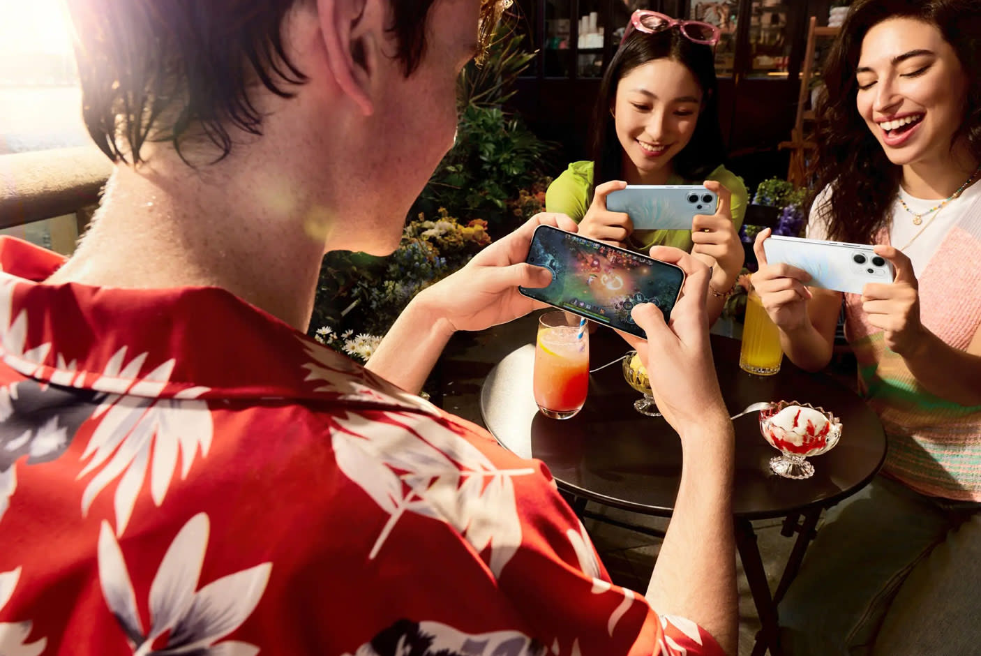 High Quality Display