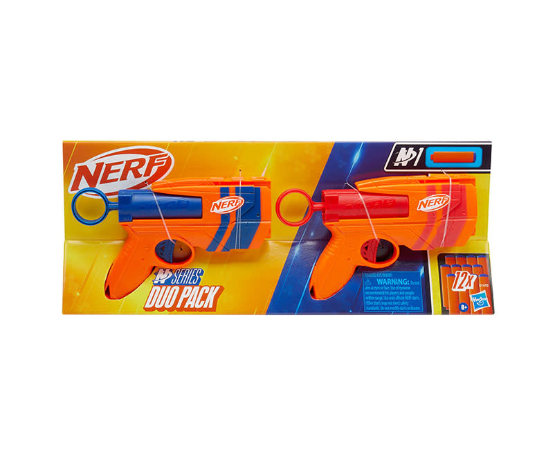 Nerf N Series Duo Pack