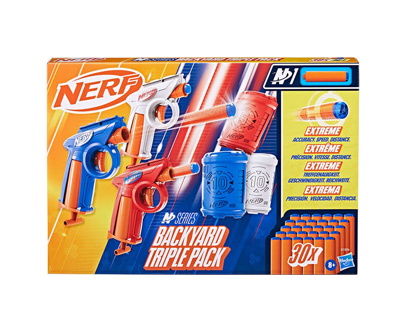 Nerf N Series Flex Backyard Triple Pack