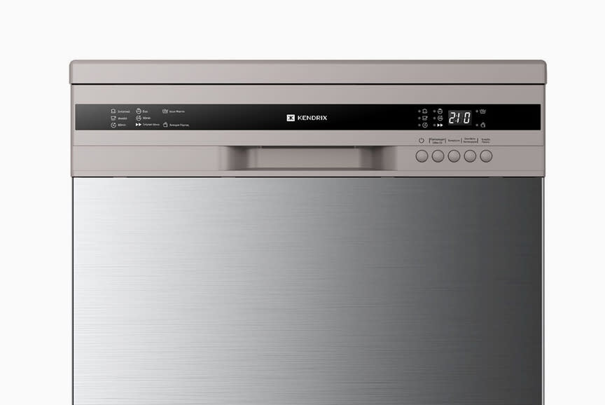 Kendrix Πλυντήριο Πιάτων Ελευθ. FSDW-60C