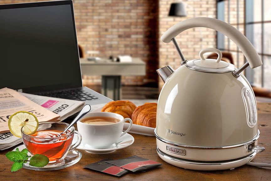 Καφές ή τσάι; Έτοιμα στο λεπτό! 