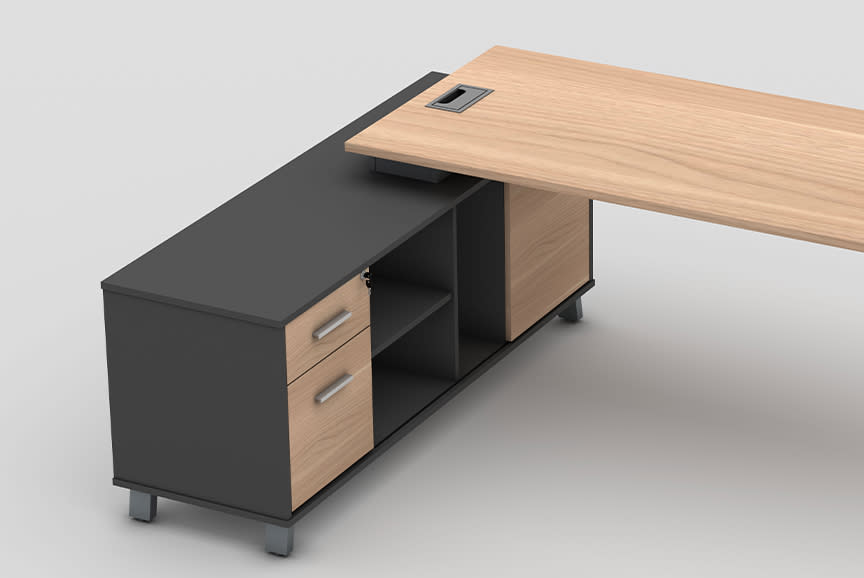 Γραφείο Esquire Αριστερή Γωνία