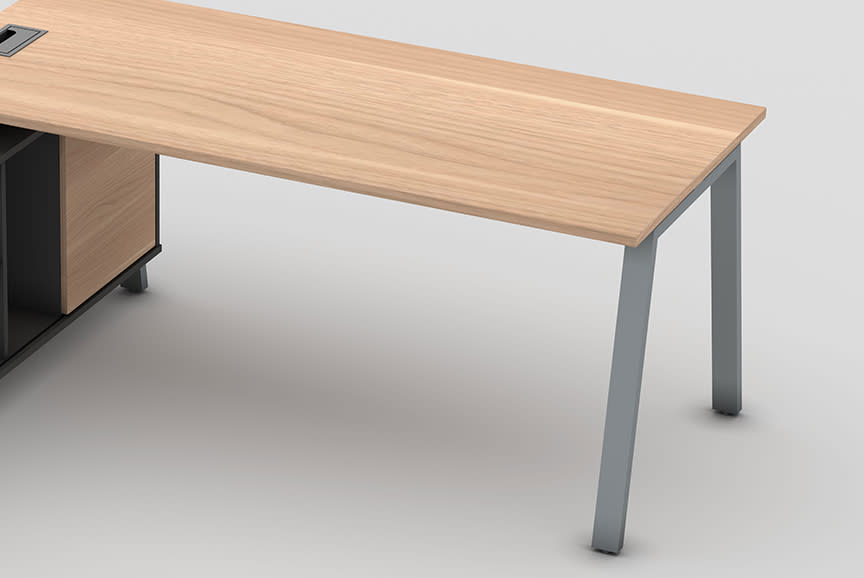 Γραφείο Esquire Αριστερή Γωνία