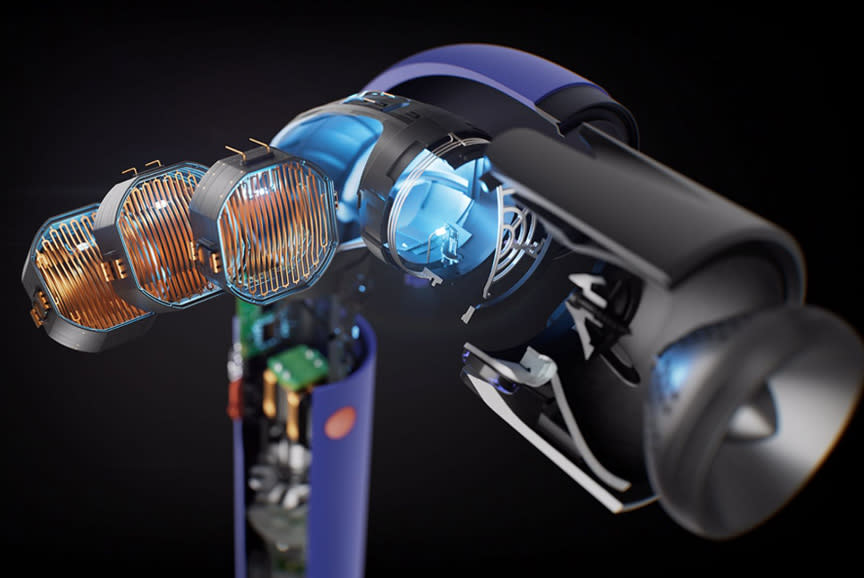 Dyson Σεσουάρ HD18 Supersonic r Pro Blue