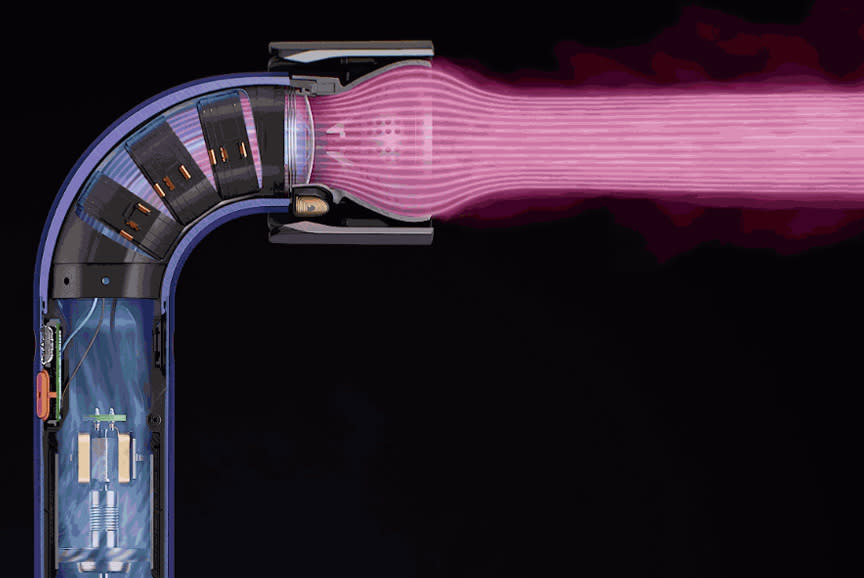 Dyson Σεσουάρ HD18 Supersonic r Pro Blue