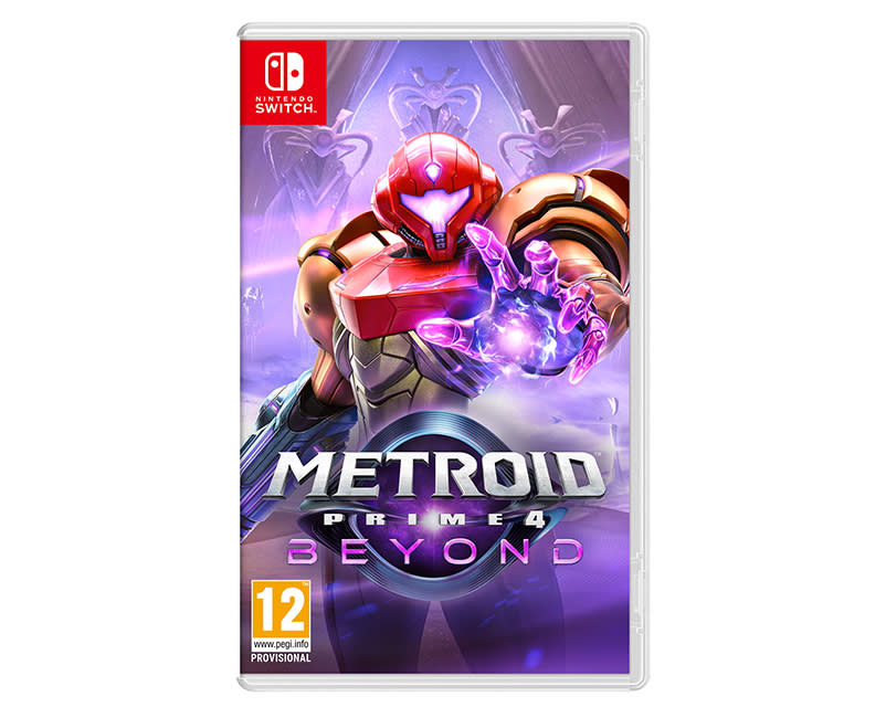Metroid Prime 4 Beyond Nintendo Switch
