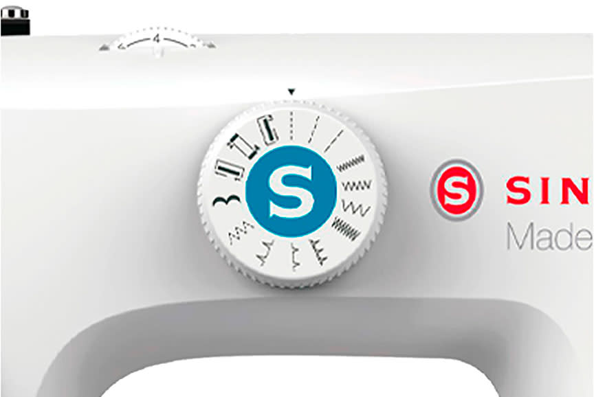 Πολλαπλές επιλογές ραφής!