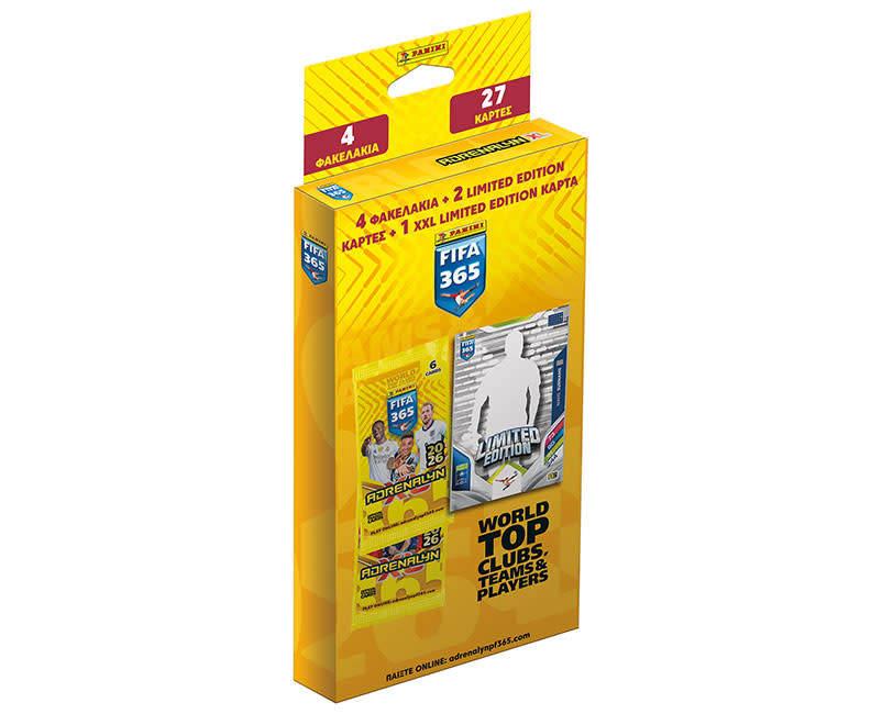 Fifa 365 2026 Adren. XXL Blister Panini
