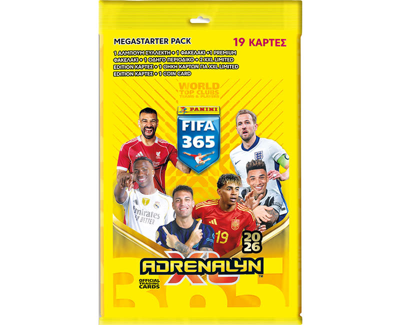 Fifa 365 2026 Adren. Mega Starter Pack