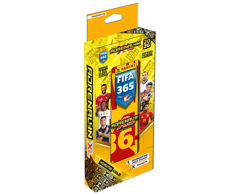 Fifa 365 2026 Adren.  Metal Pencil Tin