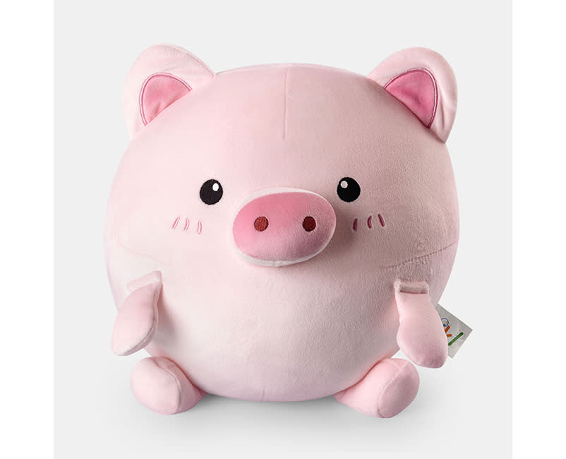 Λούτρινο Γουρουνάκι tikl