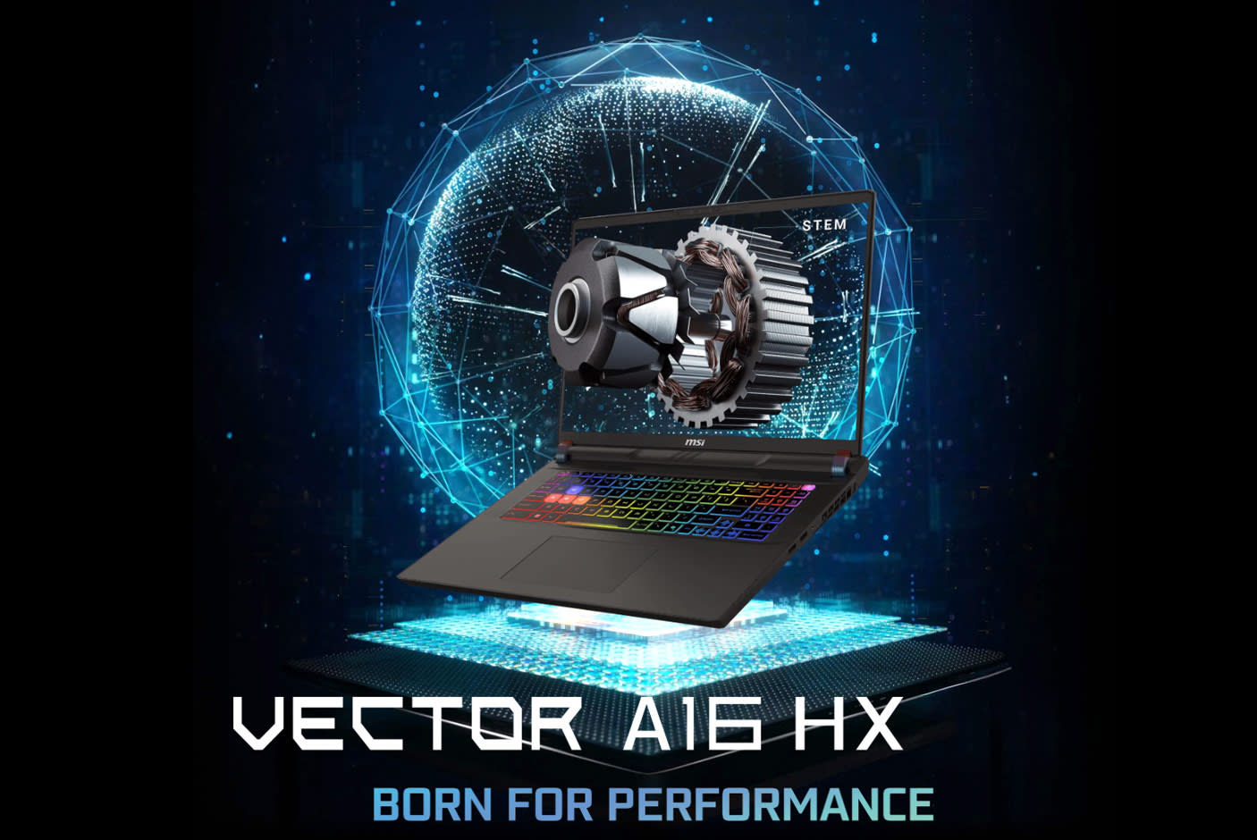 MSI Vector A16 HX