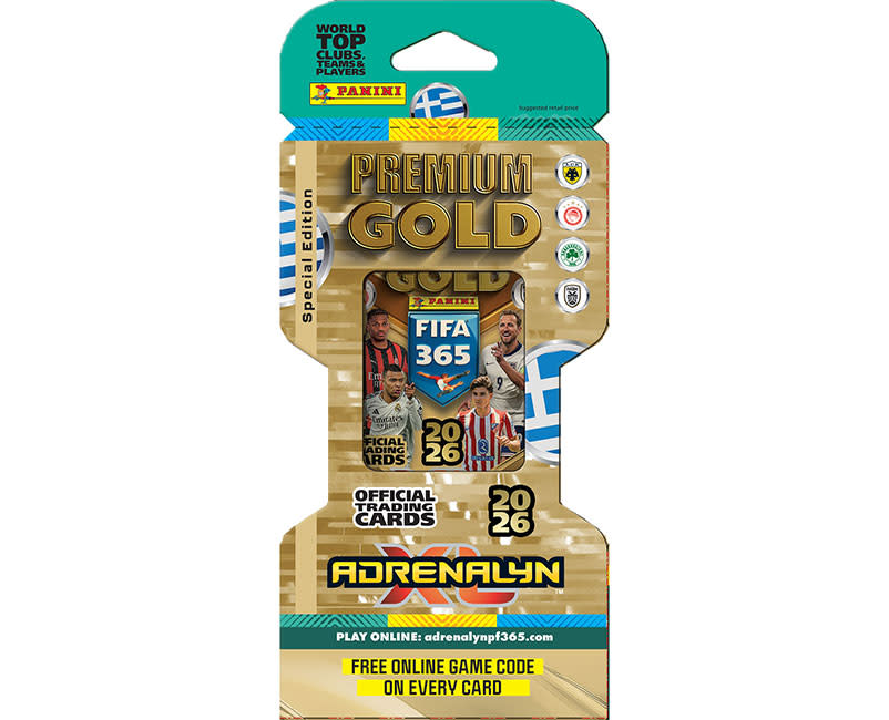 Fifa 365 2026 Adren Premium Gold Blister
