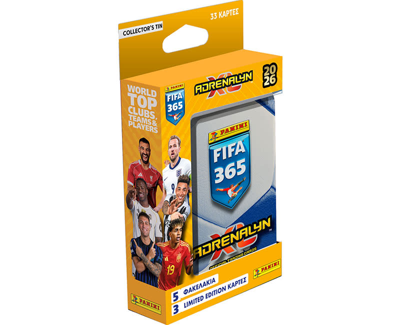 Fifa 365 2026 Adren. Metal Pocket Tin