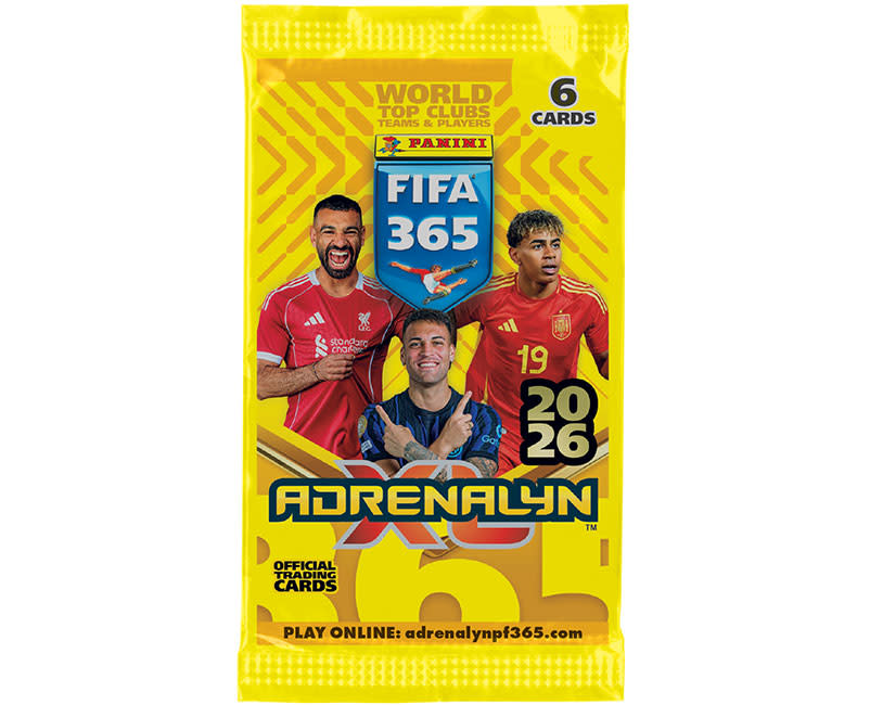 Fifa 365 2026 Adren. Κάρτες Disp. 50τμ