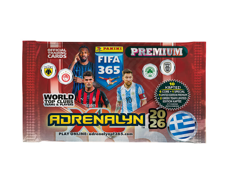 Fifa 365 2026 Adren Κάρτες Disp. 10τμ