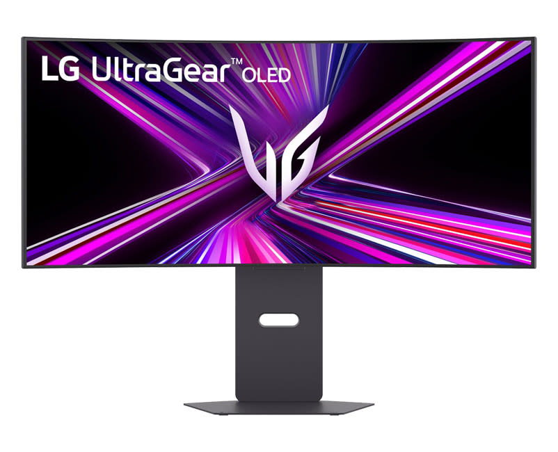 LG 34GX900A-B UltraGear™ WQHD OLED Curved Gaming Monitor