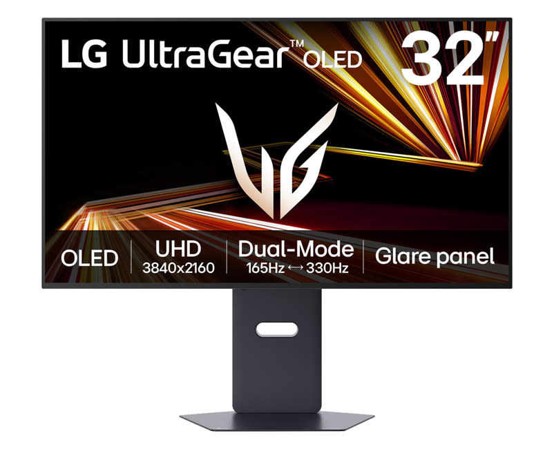 LG UltraGear™ GX8 32GX850A OLED 4K UHD Gaming Monitor