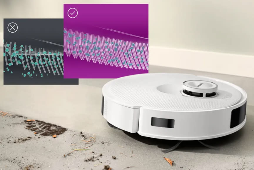 Η βούρτσα που δεν αφήνει… κόκκο σκόνης! 